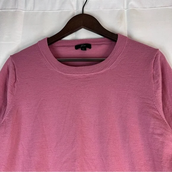 J CREW Women’s Size XL Sweater Crewneck 100% Merino Wool Pullover Style - Picture 9 of 15
